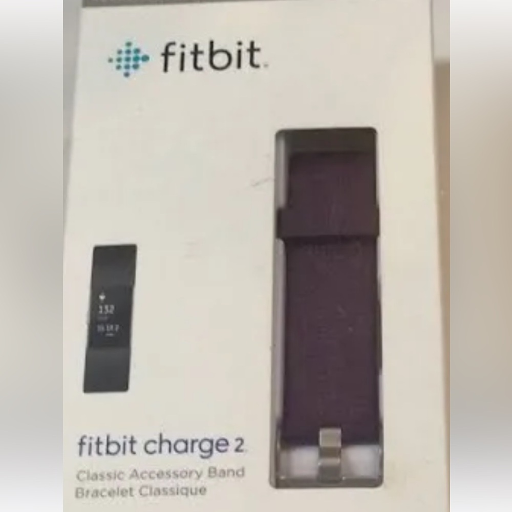 Fitbit Charge 2 Band Set - Black, Blue, Purple size small - Picture 3 of 3